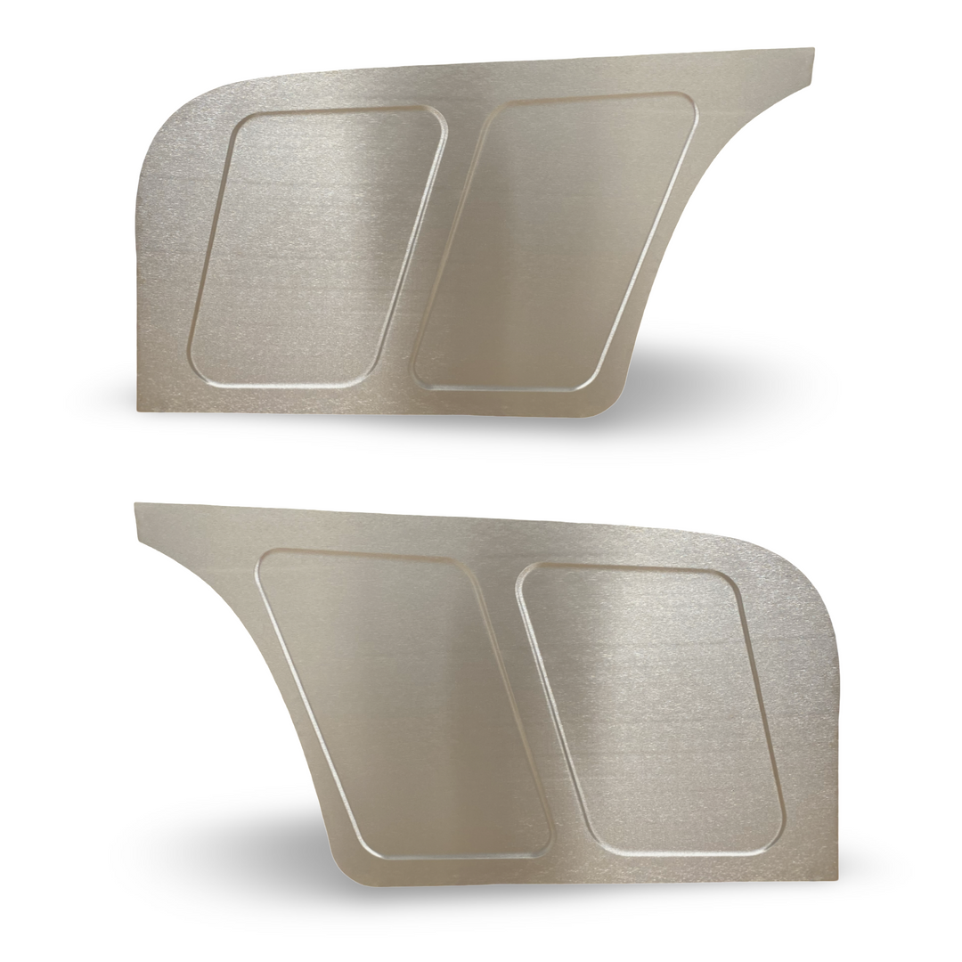 1960-66 Chevrolet GMC C10 Truck Firewall Filler Panel -Classic Bead Roll - Model X