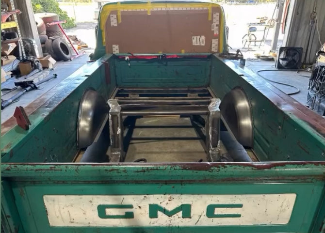 1967-72 CHEVY/GMC C10 Rear Wheel Tubs for Stepside Beds