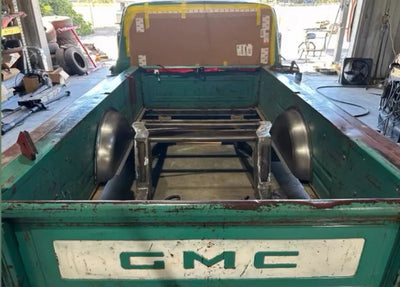 1967-72 CHEVY/GMC C10 Rear Wheel Tubs for Stepside Beds