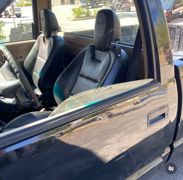 OBS CHEVY / GMC - 5th Gen Camaro Seat Swap Brackets - GMT400