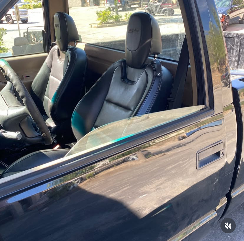 OBS CHEVY / GMC - 5th Gen Camaro Seat Swap Brackets - GMT400