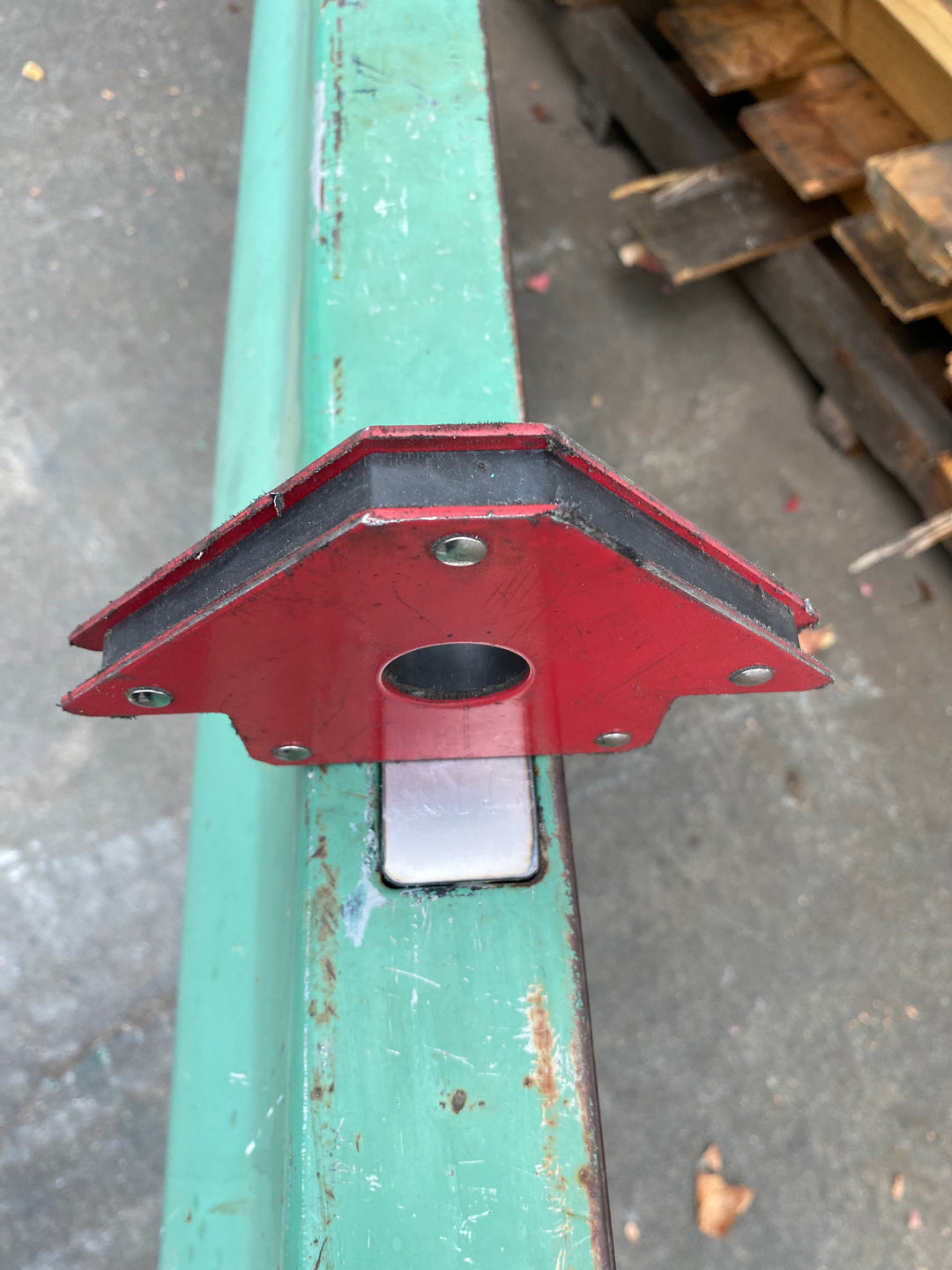 1967- 1972 Chevy C10 Stake Pocket Delete