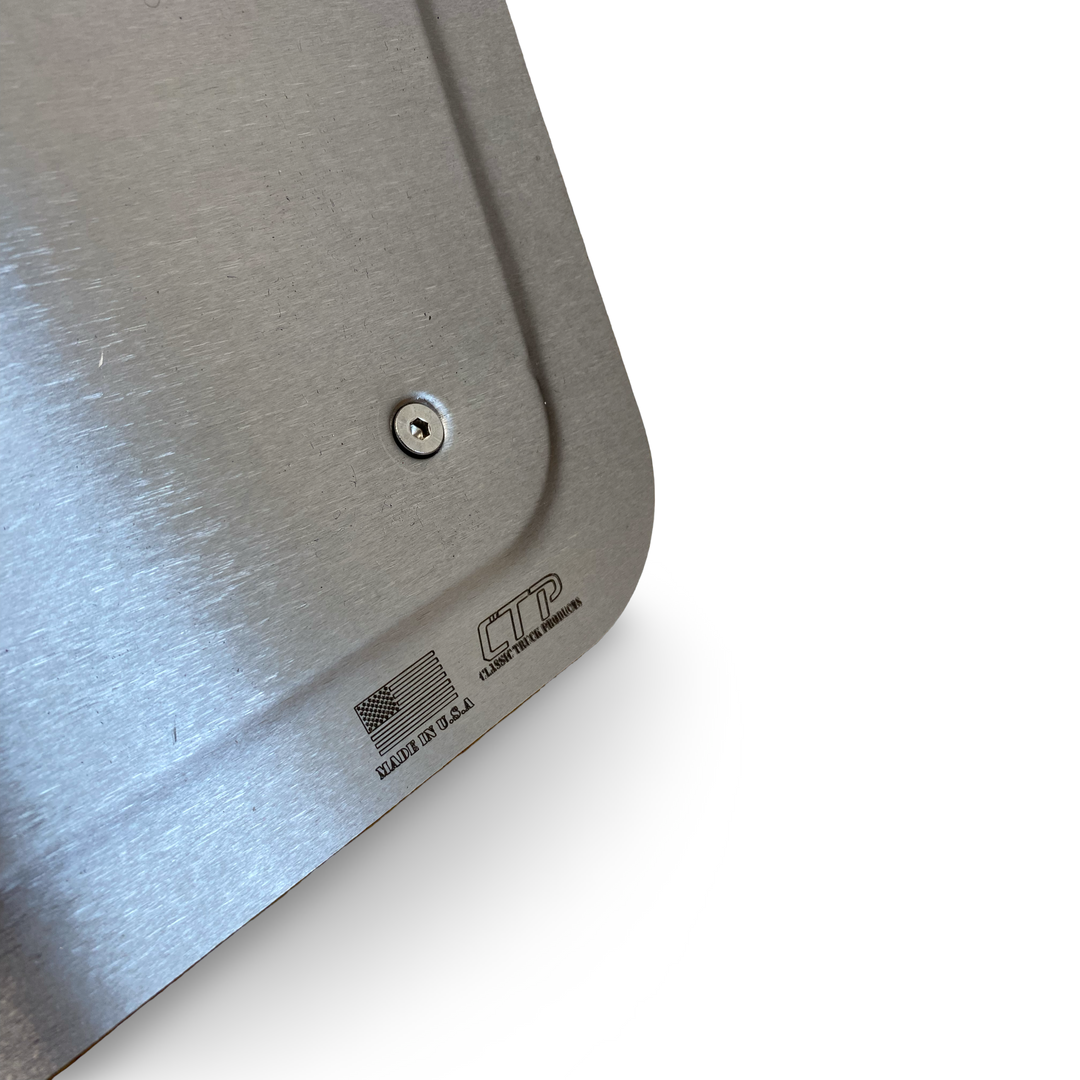 1973-87 Chevy Square Body Heater Core Delete - Firewall Filler - C10 (BOLT IN)