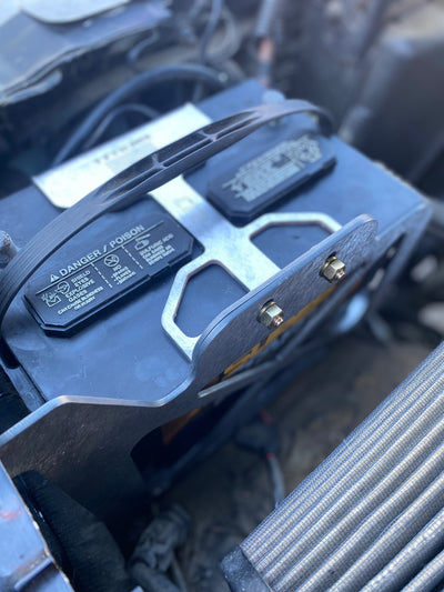 OBS FORD - Battery Tray - Group 31 Battery ( DIESEL )