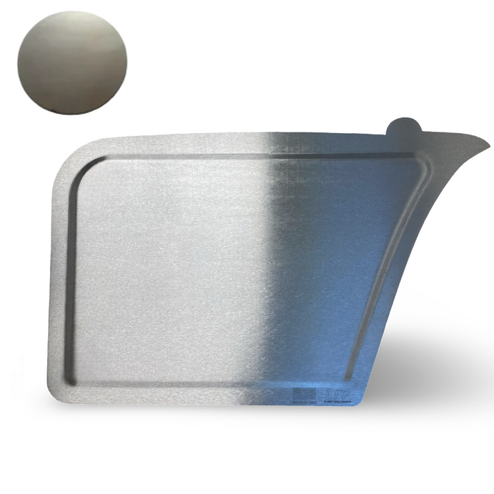 1967-72 Chevy C10 Heater Core Delete - Firewall Filler - Perimeter Bead Roll (WELD IN)