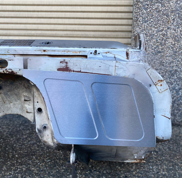 1960-66 Chevrolet GMC C10 Truck Firewall Filler Panel -Classic Bead Roll - Model X