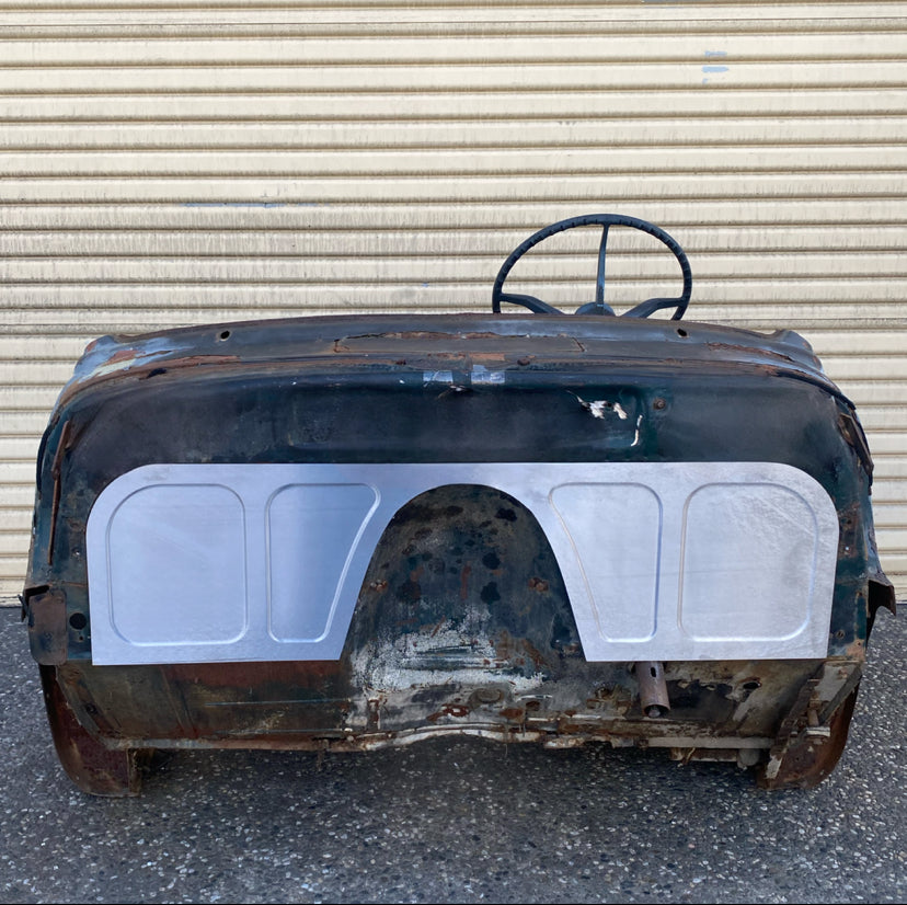 1947-54 Chevy/GMC-Bead Rolled Firewall Panel- Model S