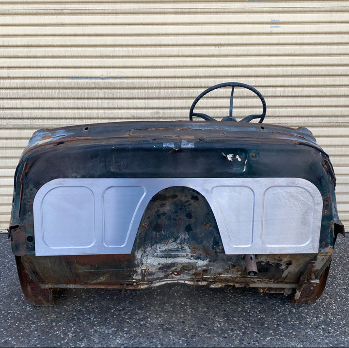 1947-54 Chevy/GMC-Bead Rolled Firewall Panel- Model S
