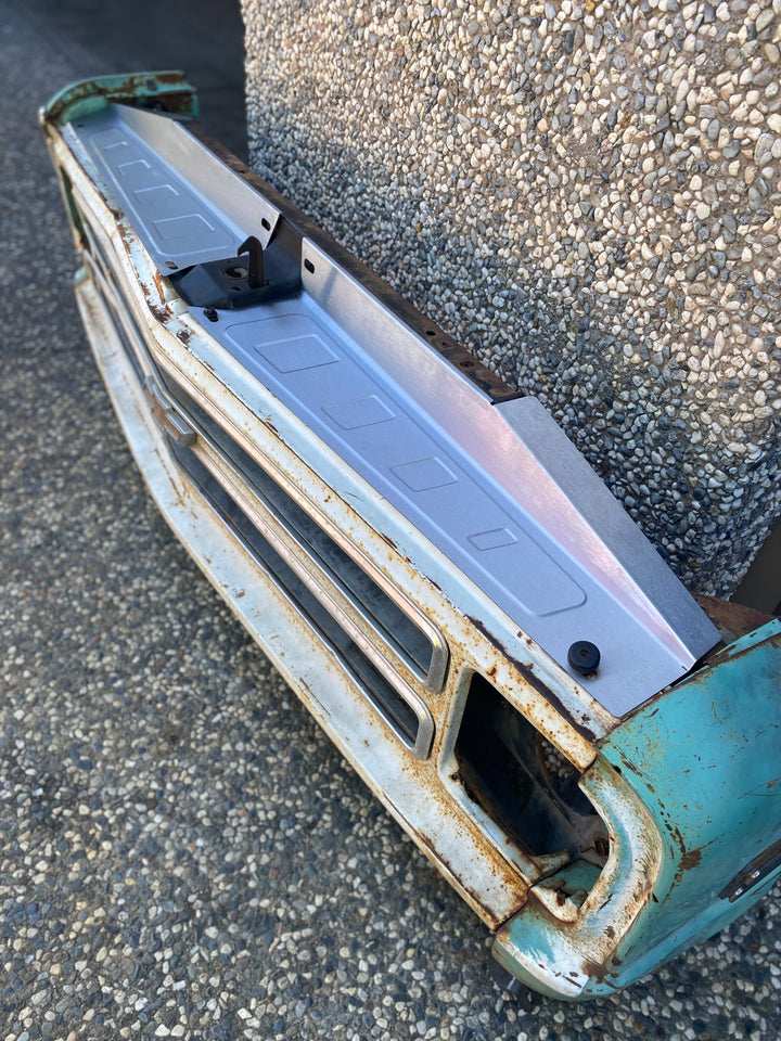 67-68 Chevy / GMC Core Support Filler Panels - Pro Touring Bead Roll