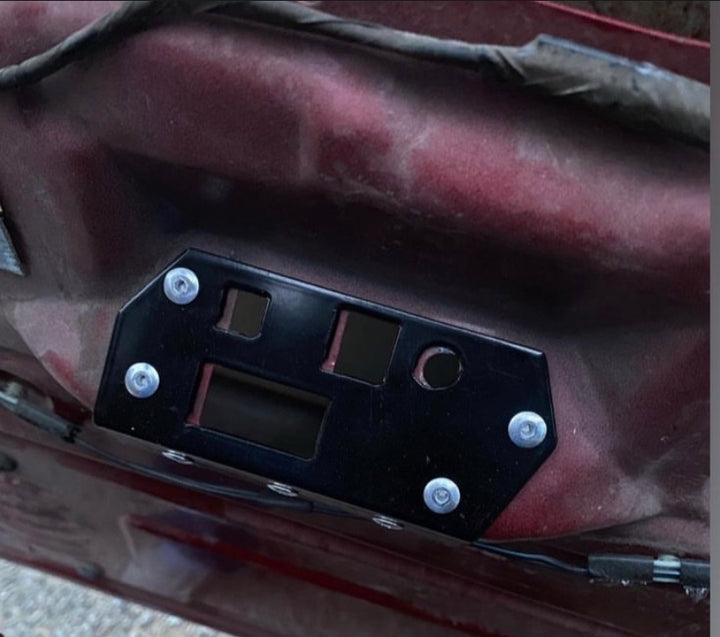 BULLNOSE FORD - Door Handle Reinforcement Plate (1980-1997) F-Series & Bronco