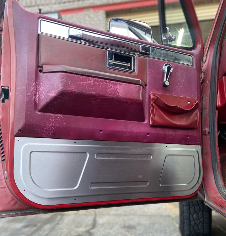 1973- 87 Square Body C10 Lower Door Panel- Bead Roll (Style3)