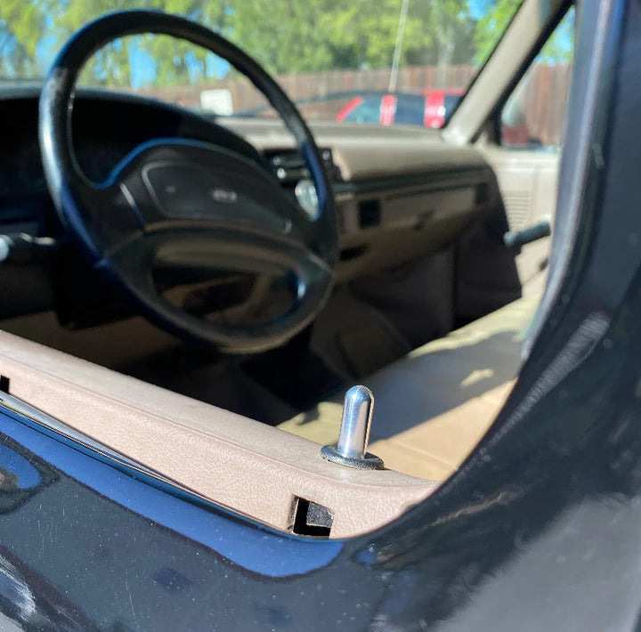 BULLNOSE FORD - BILLET DOOR LOCKS