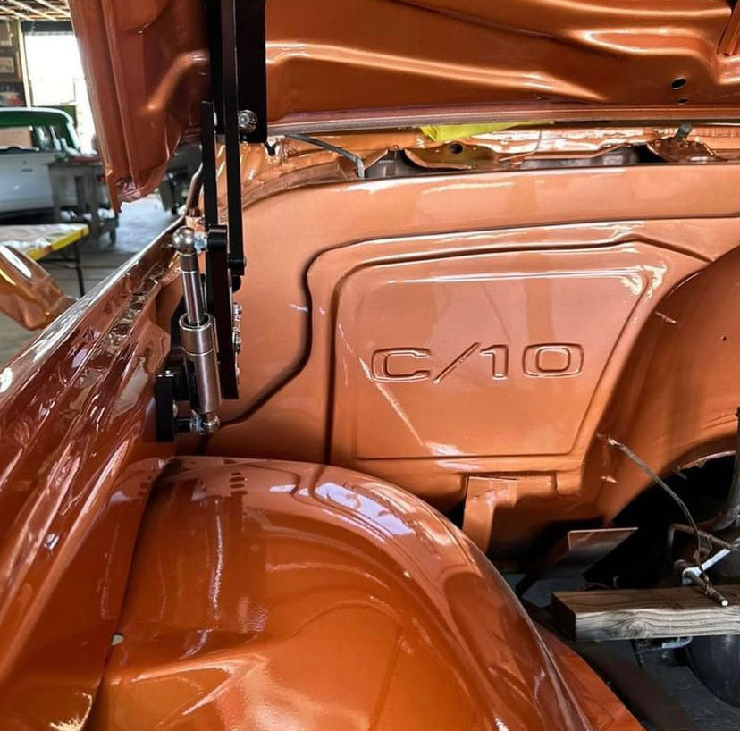 1967-72 Chevy C10 Heater Core Delete - Firewall Filler - C10 (WELD IN)