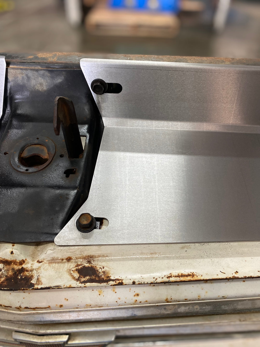 67-68 Chevy / GMC Core Support Filler  Panels - Smooth - No Bead Roll