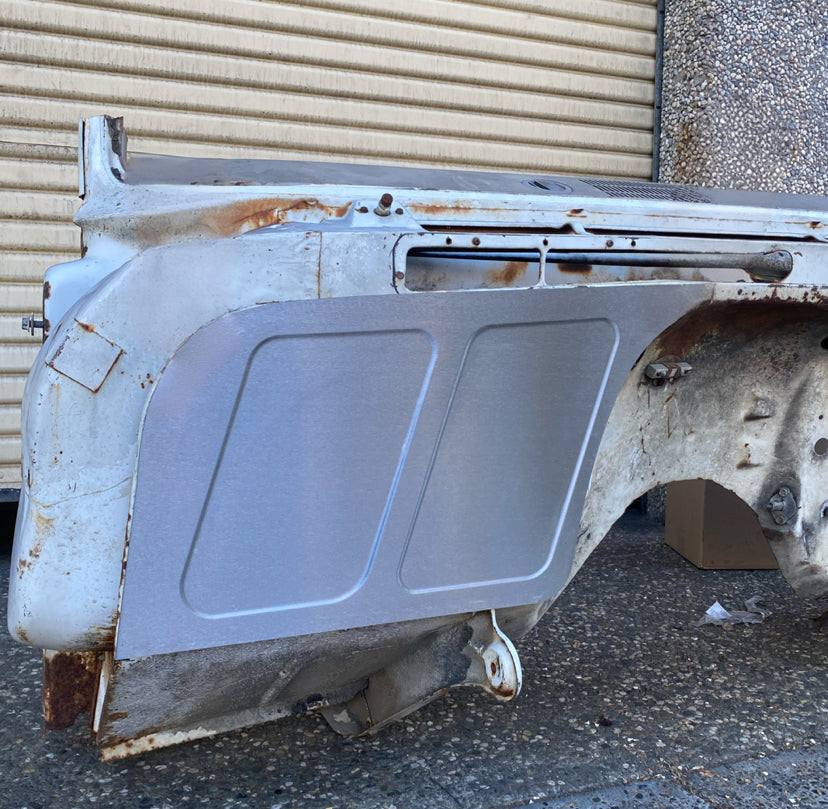 1960-66 Chevrolet GMC C10 Truck Firewall Filler Panel -Classic Bead Roll - Model X