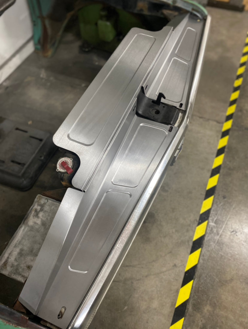 1967-72 Chevy C10 Radiator Cover - Classic Bead Roll – Classic Truck ...