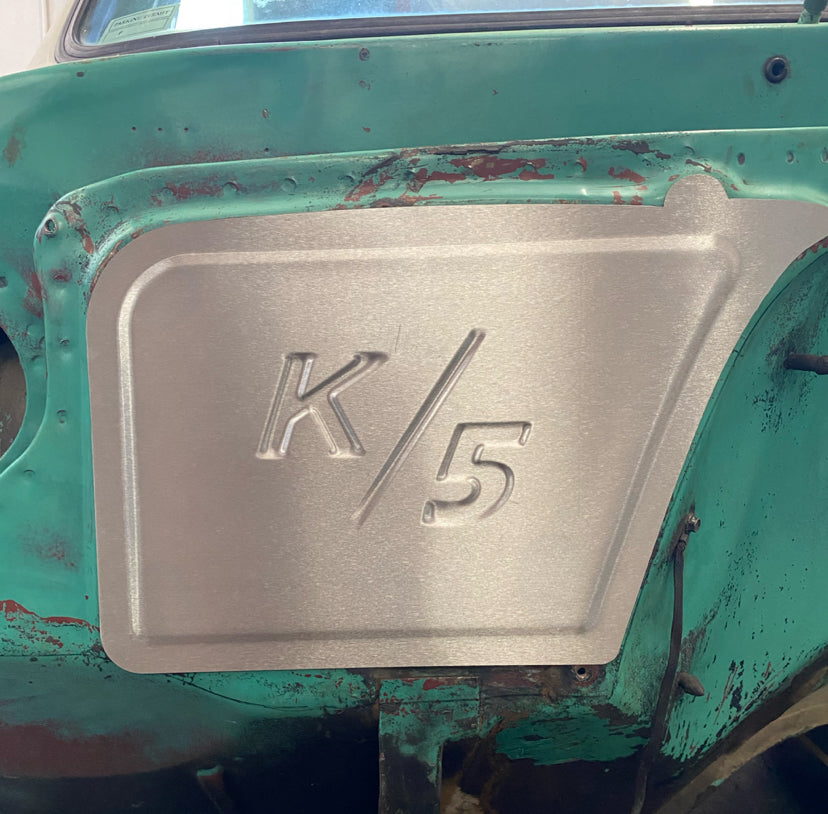 1967-72 Chevy Blazer Heater Core Delete - Firewall Filler - K5 (WELD IN)
