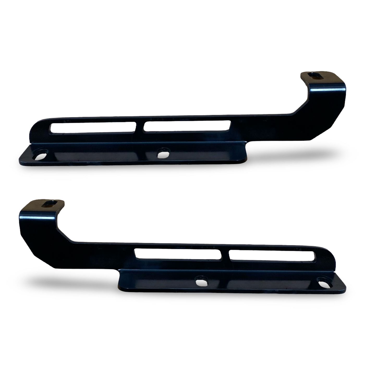 OBS Ford - BRONCO / F-Series - COWL LIGHT - DITCH LIGHTS Brackets - Powder Coated