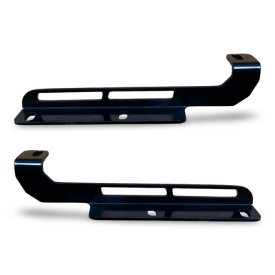 OBS Ford - BRONCO / F-Series - COWL LIGHT - DITCH LIGHTS Brackets - Powder Coated
