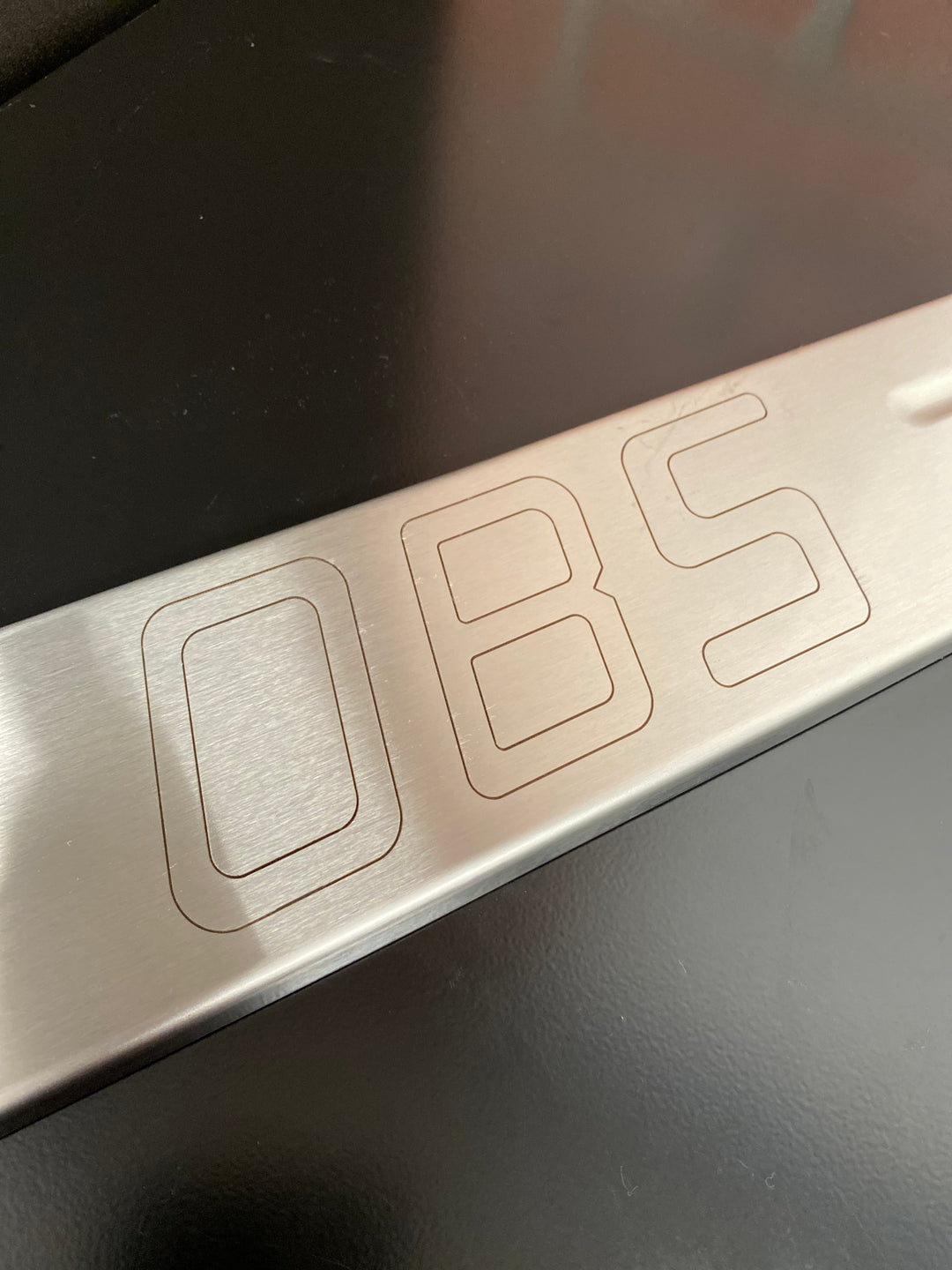 OBS CHEVY/GMC (1988-1998) STAINLESS DOOR SILLS - SILVERADO - TAHOE - GMT400