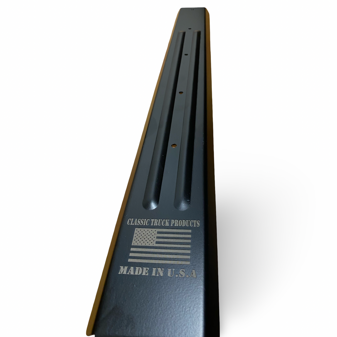 1973- 80 Squarebody Hood Brace Reinforcement Kit (Black Powder Coat)