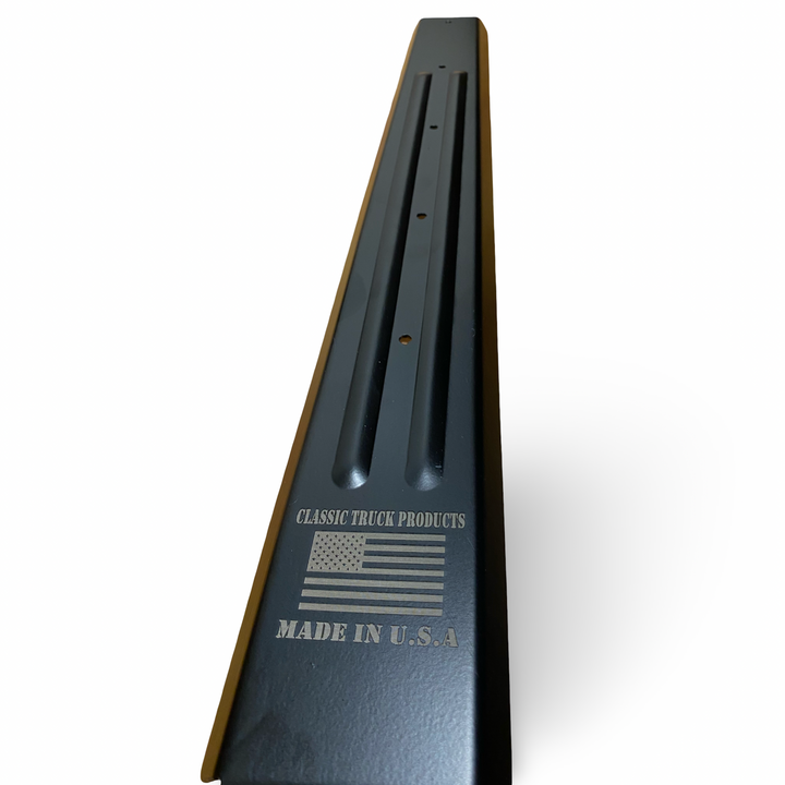 1973- 80 Squarebody Hood Brace Reinforcement Kit (Black Powder Coat)