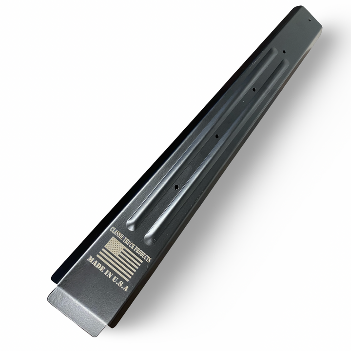 1973- 80 Squarebody Hood Brace Reinforcement Kit (Black Powder Coat)