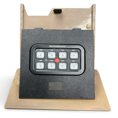 OBS Ford - BRONCO / F-Series - AUX BEAM Ash Tray Bracket