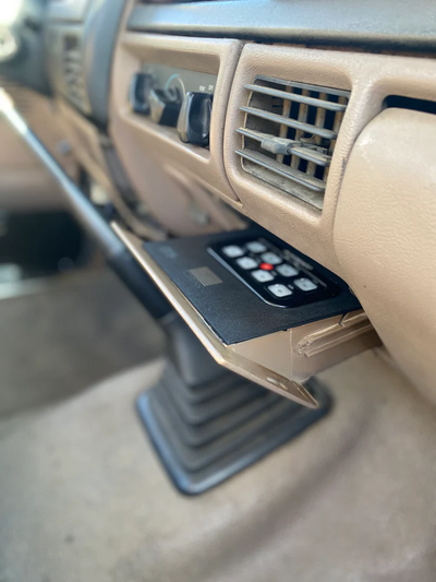 OBS Ford - BRONCO / F-Series - AUX BEAM Ash Tray Bracket