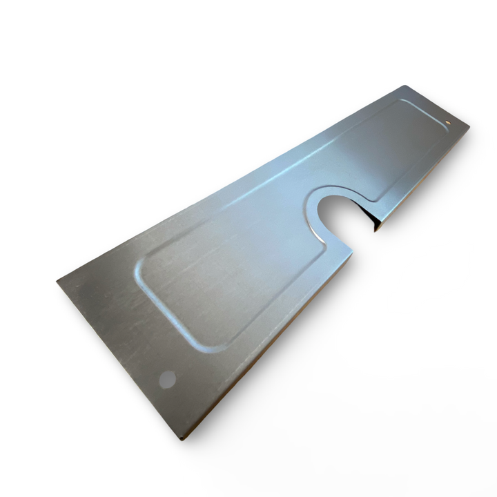 1988-98 Chevy/GMC OBS Radiator Cover - Classic Bead Roll (Shorty Style) - SILVERADO - TAHOE - GMT400