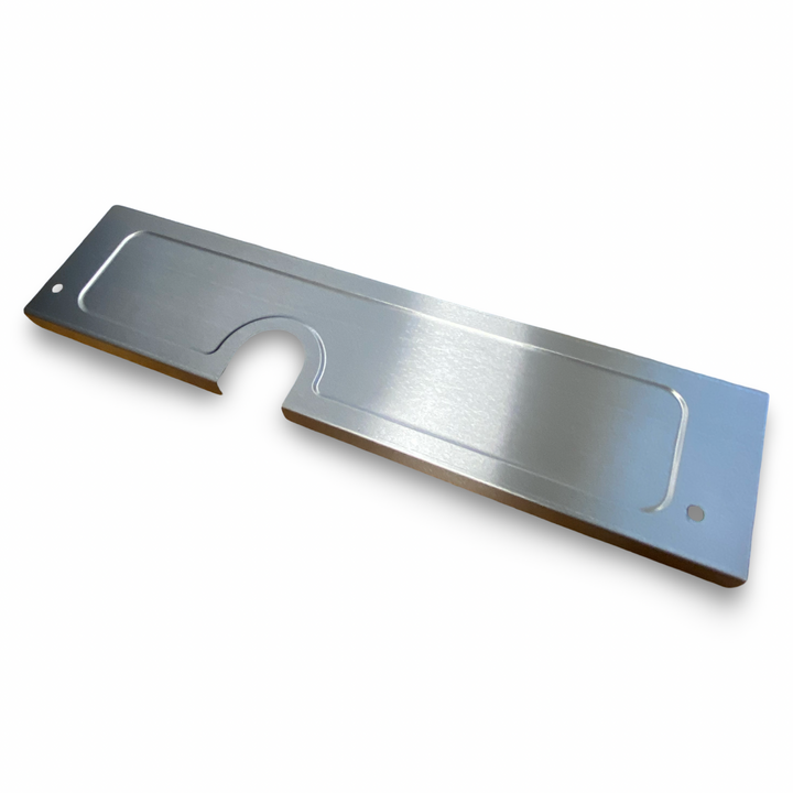 1988-98 Chevy/GMC OBS Radiator Cover - Classic Bead Roll (Shorty Style) - SILVERADO - TAHOE - GMT400