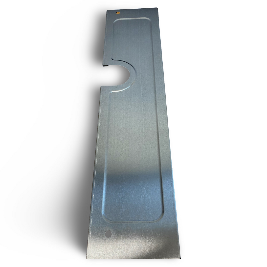 1988-98 Chevy/GMC OBS Radiator Cover - Classic Bead Roll (Shorty Style) - SILVERADO - TAHOE - GMT400