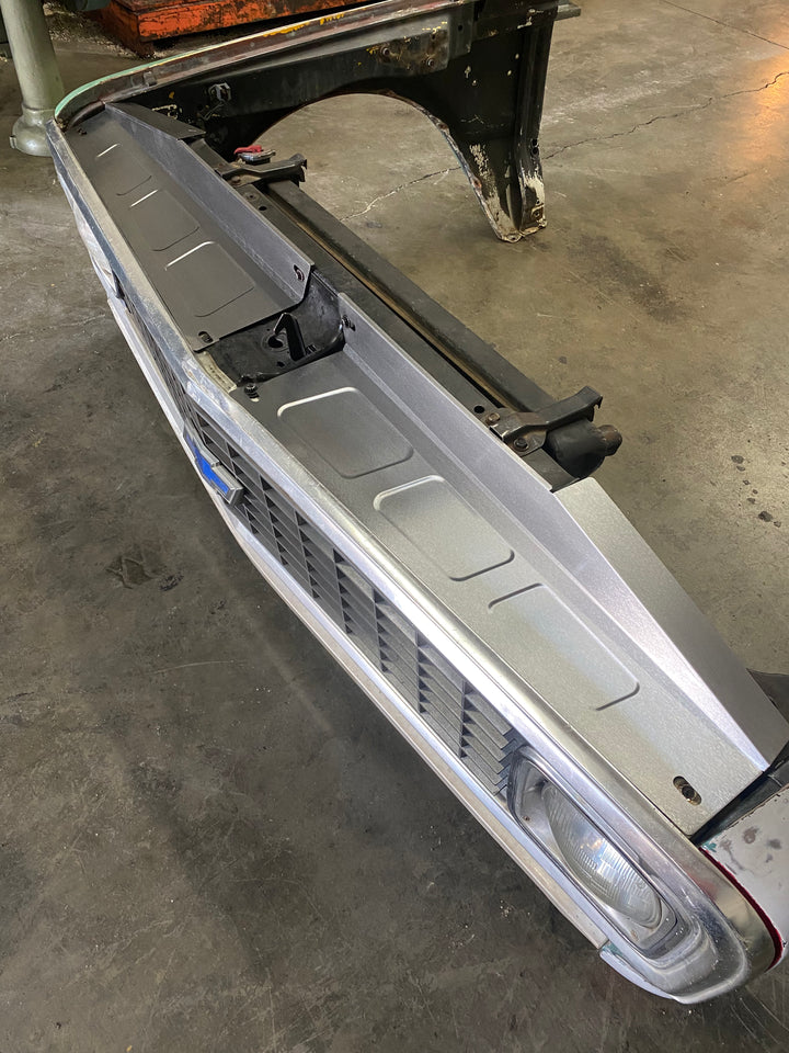 1969-72 Chevy C10 Core Support Filler Panels-Triple Bead Roll
