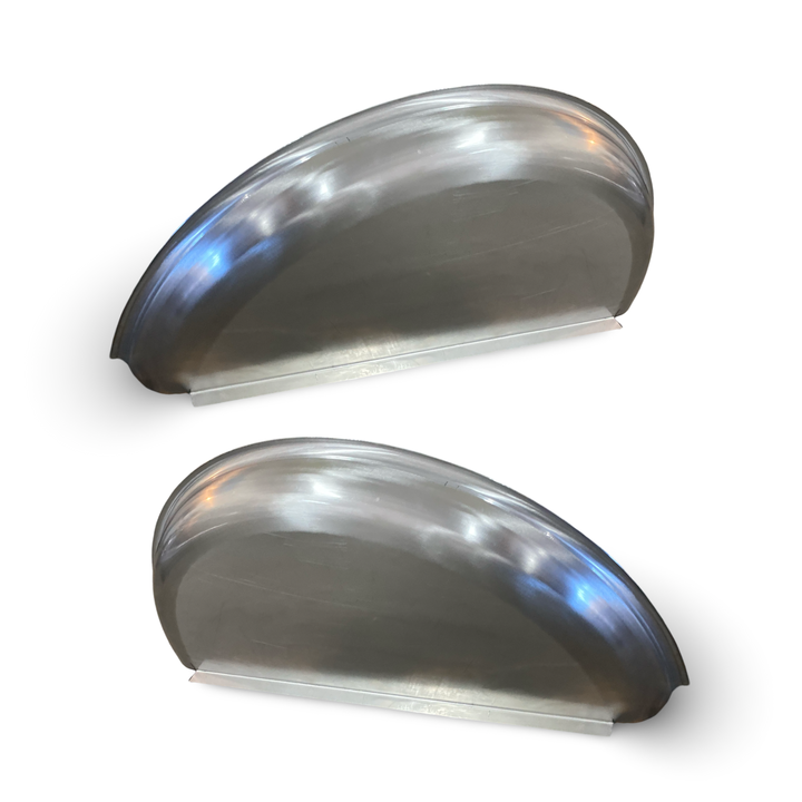 1948-1952 Ford F1 Pickup Truck Custom Bed STEEL REAR WHEEL TUBS 3"