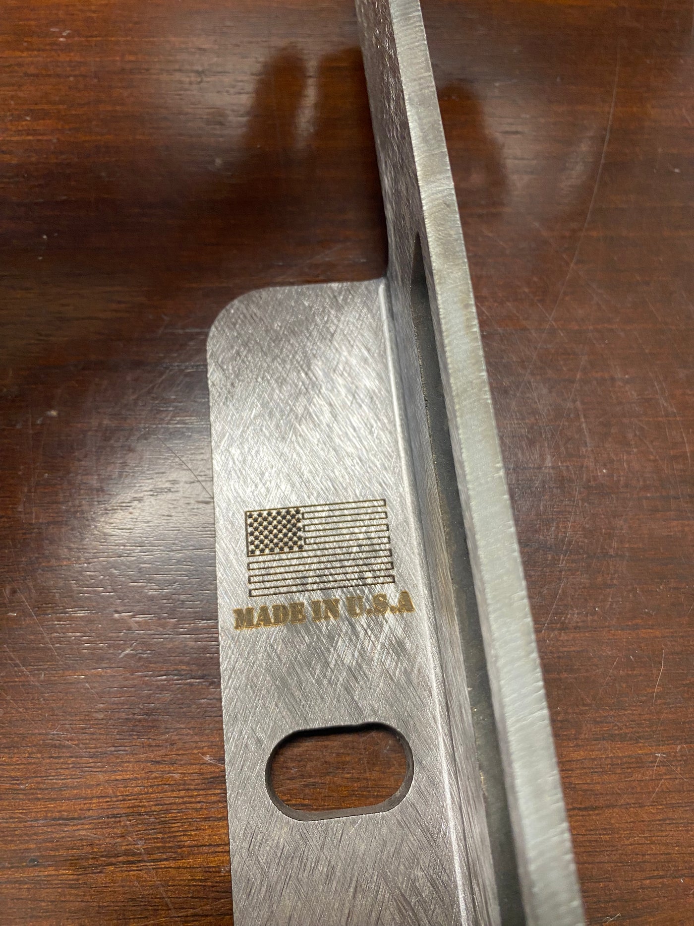 OBS Ford - BRONCO / F-Series - COWL LIGHT - DITCH LIGHTS Brackets - Bare Metal