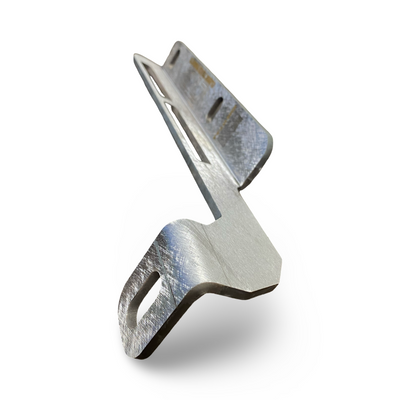 OBS Ford - BRONCO / F-Series - COWL LIGHT - DITCH LIGHTS Brackets - Bare Metal
