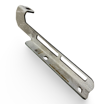 OBS Ford - BRONCO / F-Series - COWL LIGHT - DITCH LIGHTS Brackets - Bare Metal