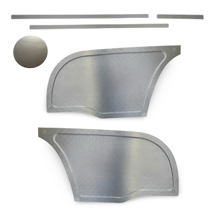 1967-72 Chevrolet C10  Truck / Blazer - Firewall Filler Panel - Perimeter Bead Roll