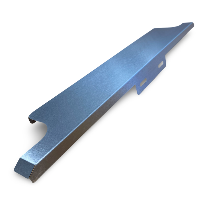 1967-72 Chevy C10 Radiator Cover - Smooth - No Bead Roll