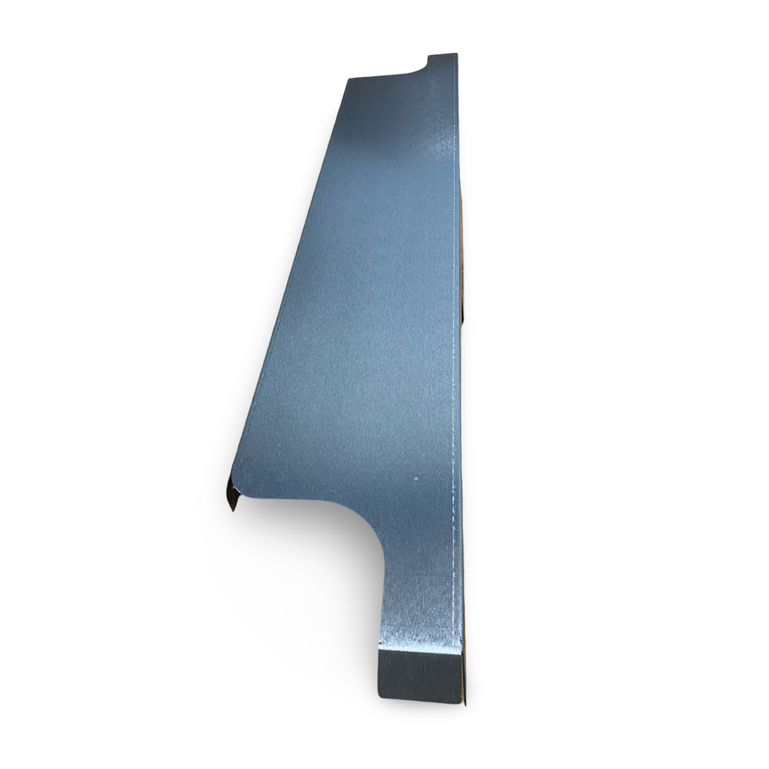 1967-72 Chevy C10 Radiator Cover - Smooth - No Bead Roll