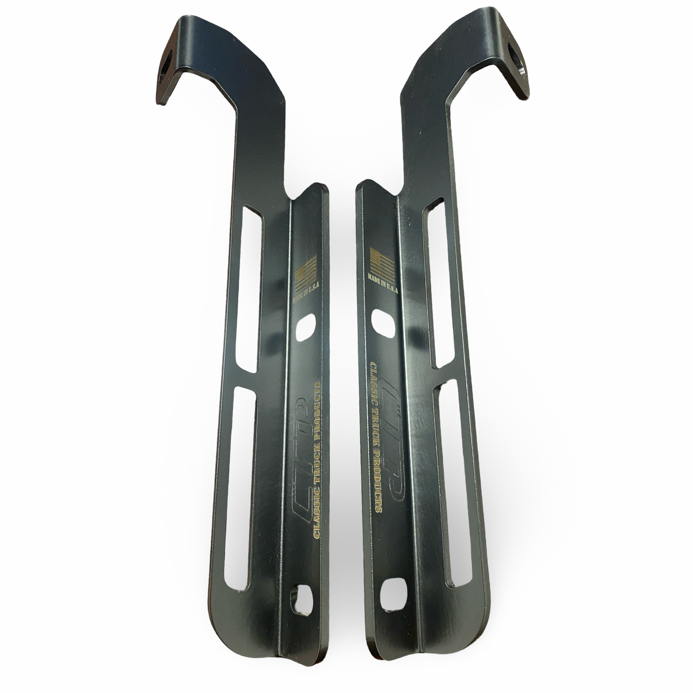 OBS Ford - BRONCO / F-Series - COWL LIGHT - DITCH LIGHTS Brackets - Powder Coated