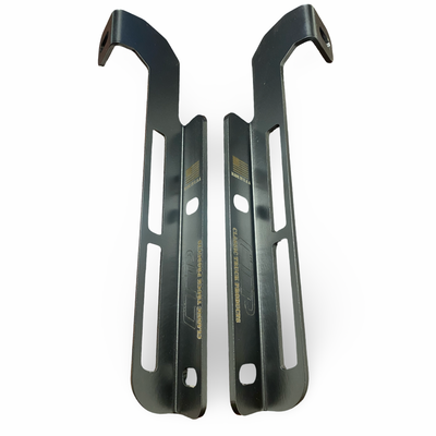 OBS Ford - BRONCO / F-Series - COWL LIGHT - DITCH LIGHTS Brackets - Powder Coated