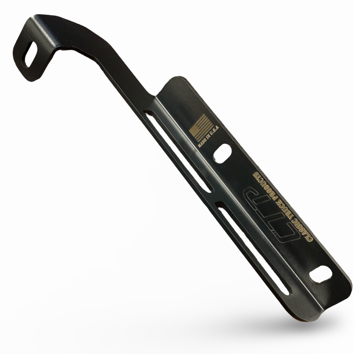 OBS Ford - BRONCO / F-Series - COWL LIGHT - DITCH LIGHTS Brackets - Powder Coated