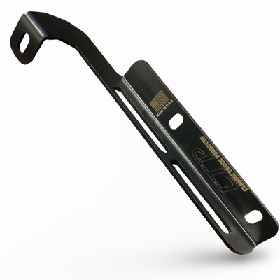 OBS Ford - BRONCO / F-Series - COWL LIGHT - DITCH LIGHTS Brackets - Powder Coated