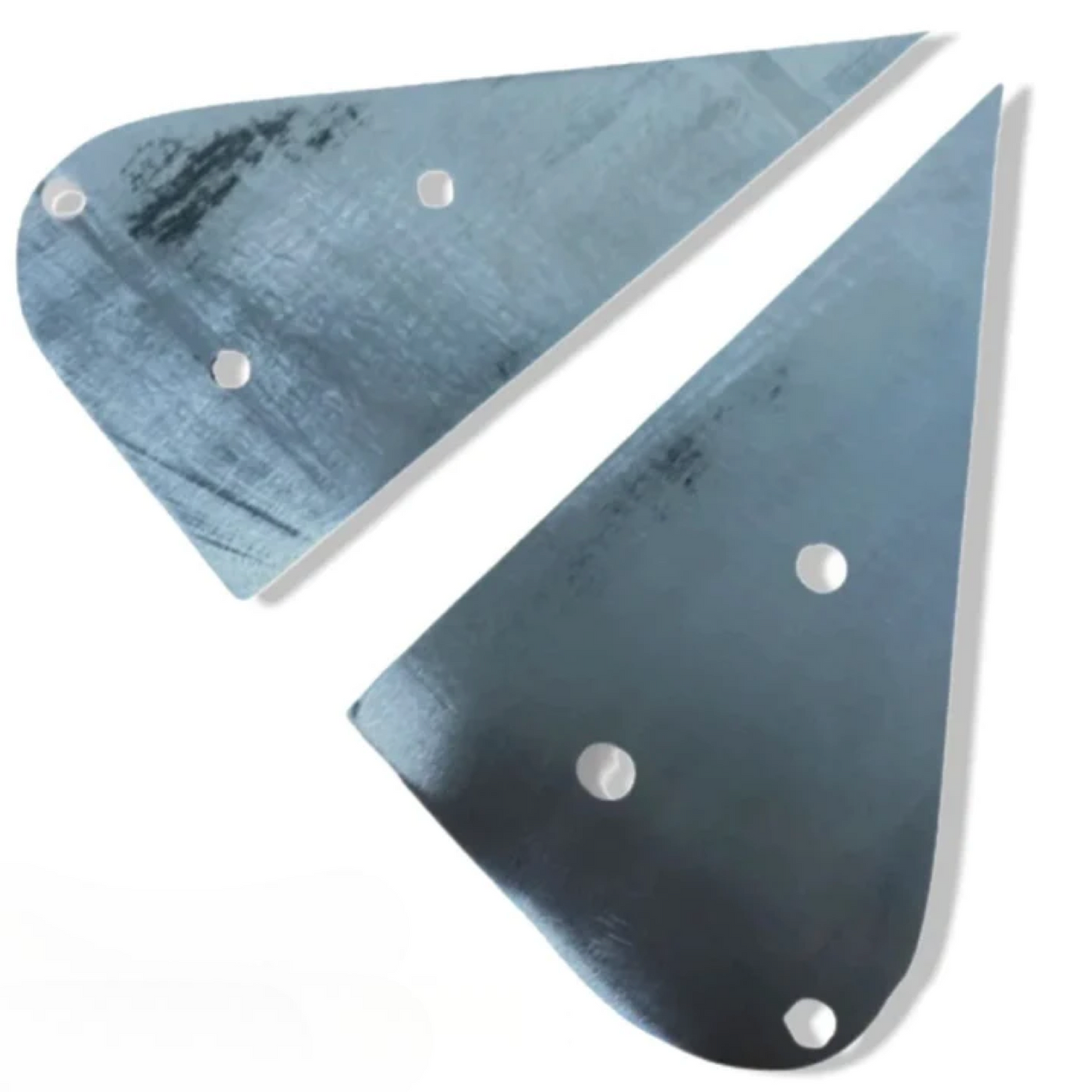 BULLNOSE FORD - GM Tow Mirror Conversion Plates / Brackets BRONCO F Series