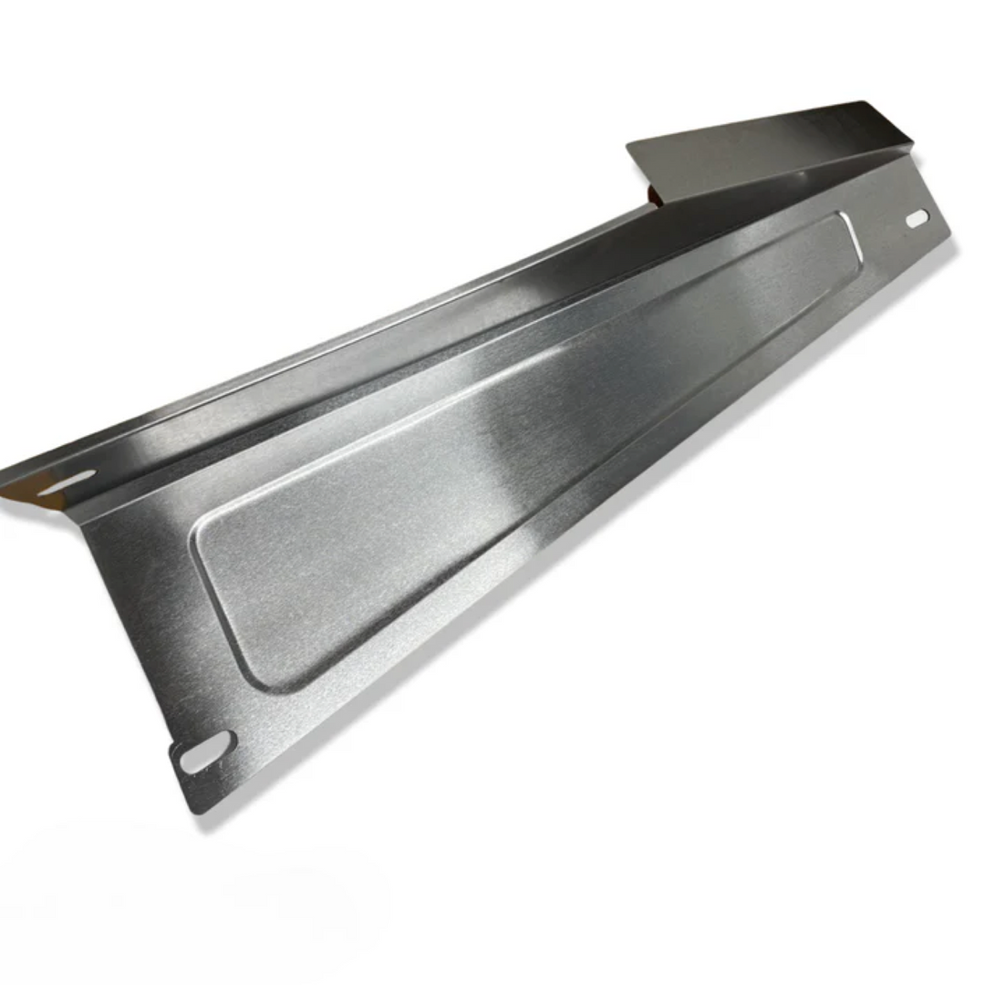 1969-72 Chevy C10 Core Support-Grille Cover / Filler Panel - Classic Bead Roll - Style 1