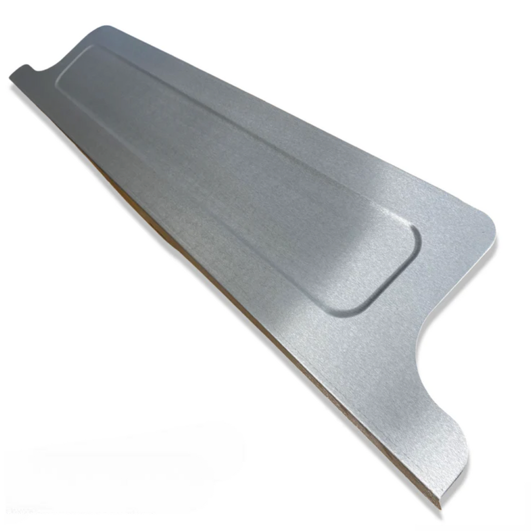 1969-72 Chevy C10 3 Piece Core Support - Radiator Cover / Filler Panel-Classic Bead Roll -STYLE 1