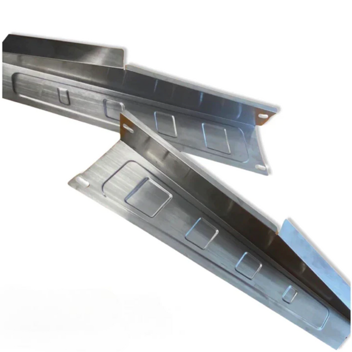 67-68 Chevy / GMC Core Support Filler Panels - Pro Touring Bead Roll