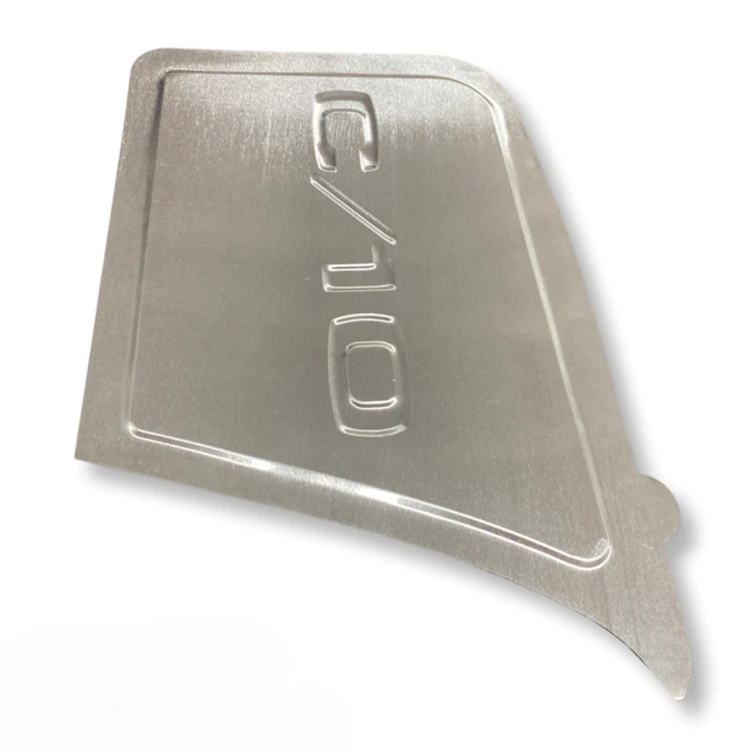 1967-72 Chevy C10 Heater Core Delete - Firewall Filler - C10 (WELD IN)