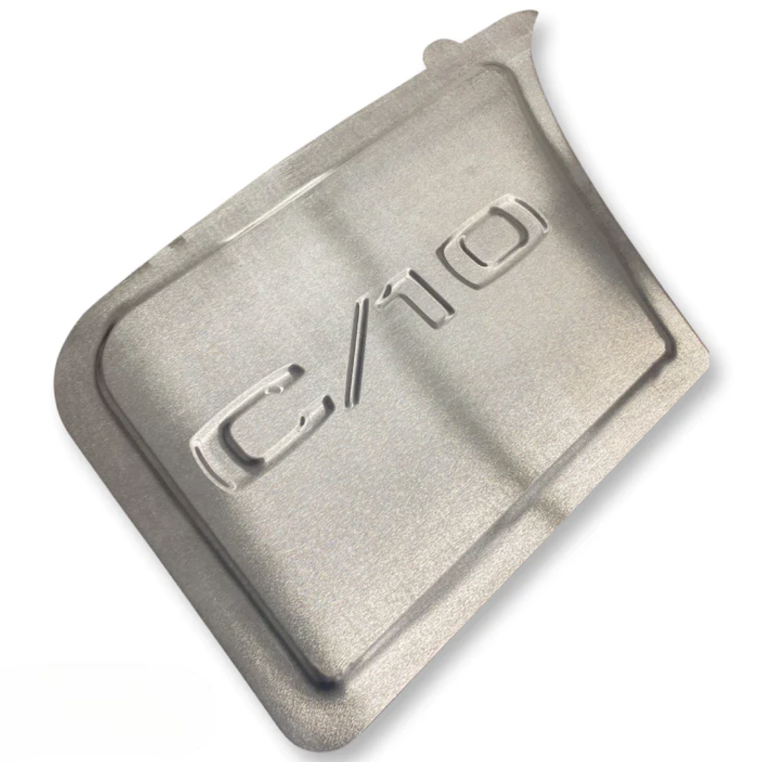 1967-72 Chevy C10 Heater Core Delete - Firewall Filler - C10 (WELD IN)